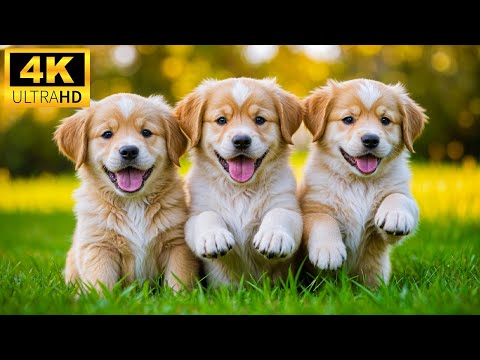 Baby Animals 4K (60FPS) UHD - Embracing The Delightful World Of Baby Animals With Relaxing Music