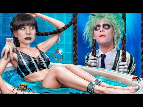 How to be Beetlejuice?! I’m controlled by Beetlejuice!