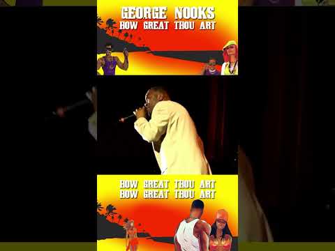 George Nooks - How Great Thou Art | Live in London 2003 #reggae #gospelreggae #gospelmusic