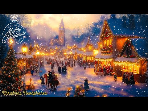 TOP RELAXING CHRISTMAS 2025 🎁🎄 Instrumental Christmas Music For Housework #1