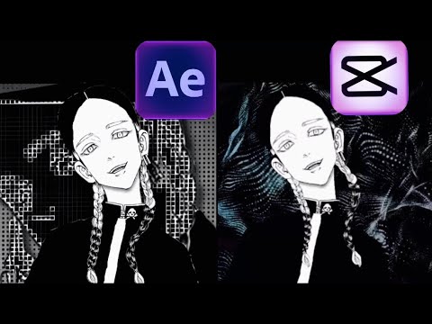 Manga Animation | Capcut Vs After Effects Comparison Part 1