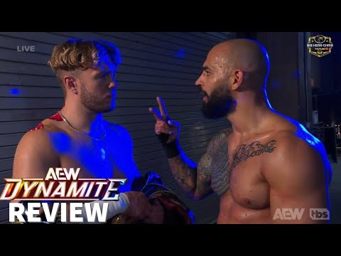 AEW Dynamite Review 9/18/2024 | Ricochet Challenges Will Ospreay!! | The BCC Attack Private Party