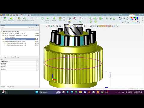 Helical Spindle | Rotation Direction | Unscrew Mold Design | HASCO | Cimatron