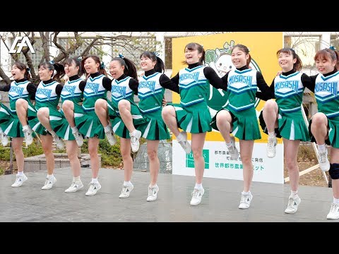 ねりマルシェ チアリーダーパフォーマンス vol.1 - Neri Marche Cheerleader performance -