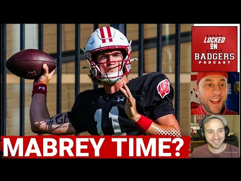 Should the Wisconsin Badgers football team pivot to Mabrey Mettauer at QB? How good is John Tonje?