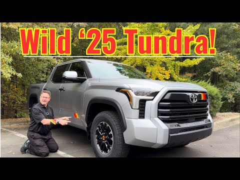 New 2025 Tundra TRD Rally Package is Wild with Off-Road Power!