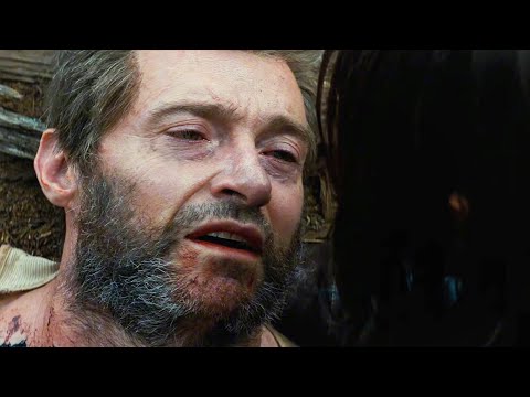 Logan's Death Scene | Logan (2017) Movie CLIP 4K