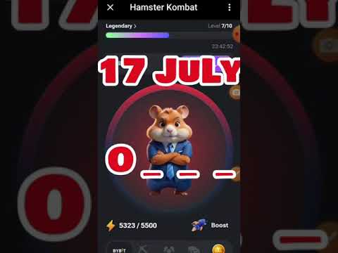 17 July daily cipher code hamster kombat#hamsterkombat #hamsters #ciphercodes #dailyciphercode