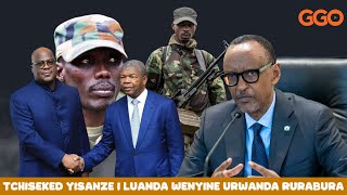 HABUZE IKI NGO Pres. KAGAME NTAJYE NGO GUSINYA AMASEZERANO NA TSHISEKEDI? IBY’UMUTEGO WA M23