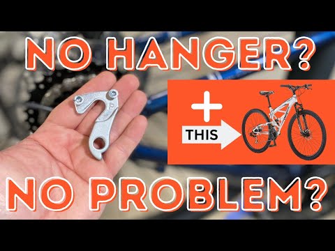 NO HANGER - NO PROBLEM + How that relates to the Mongoose Impasse Dual Mountain Bike