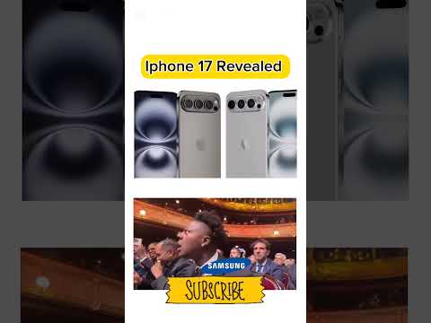 Iphone 17 Revealed | #iphone #apple #ios #iphone17 #technology #smartphone #samsung #huawei #dance.