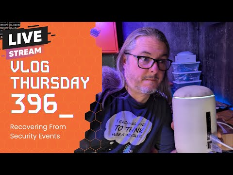 VLOG Thursday 396: UniFi Firewalls, Recovering From Ransomware, Tech Talk Live Q&A