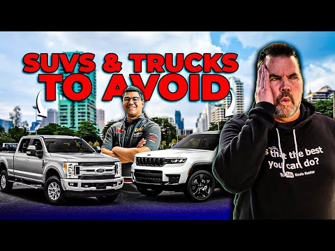 DON'T BUY these TRUCKS & SUVs Until you watch this video - Kevin Hunter The Homework Guy