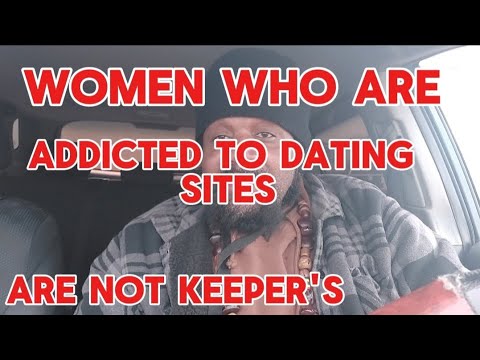 Women who are addicted to dating sites are not keeper's ‼️ 👍