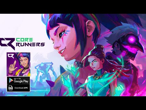 Core Runners Gameplay - CBT Android