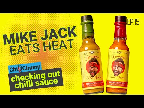 Mike Jack Eats Heat 2x Hot Sauce Review (Ep. 15)