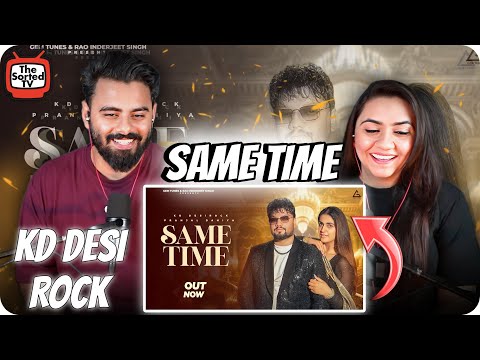 Same Time : KD DESIROCK  | New Haryanvi Song 2024 | The Sorted Reviews