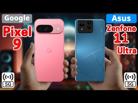 Google Pixel 9 Vs Asus Zenfone 11 Ultra | Specs Comparison 💥 Better than old pro?