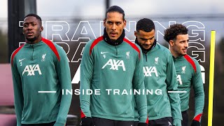 Inside Training: Gym forfeits, loads of goals & Man Utd preparations ⚽️