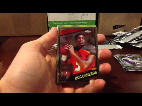 2015 Topps Chrome Football Hobby Break