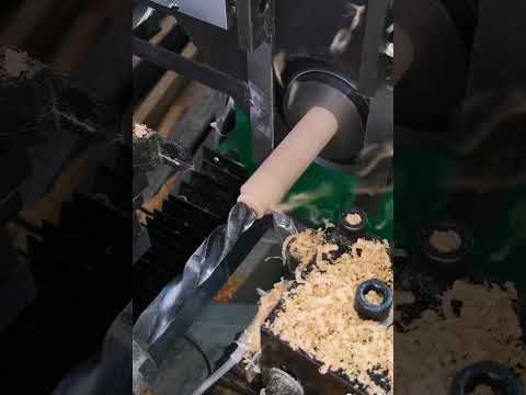 Wood processing on automatic machines#woodworking