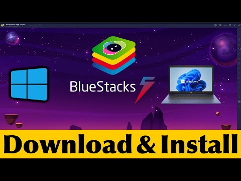 How to Download and Install Bluestacks 5 on Windows 11 | 2025