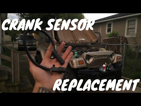 CrankShaft Sensor Replacement on Jeep Wrangler TJ