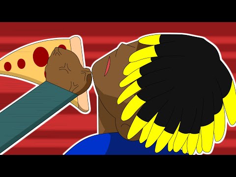 Getting Slapped With a Pizza - Animated Story