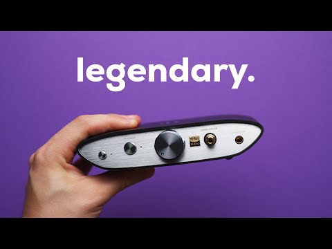 The Internet's Favourite Headphone DAC AMP.