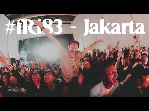 for Revenge - fR183Jakarta (Behind the Stage)