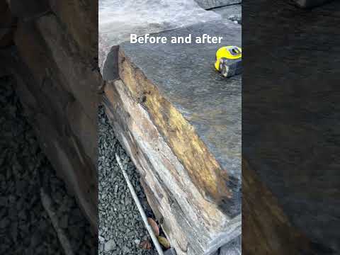 Justin working his magic in Woodstock Vermont stonework #Stonewall #drystackwall #masonry #rock