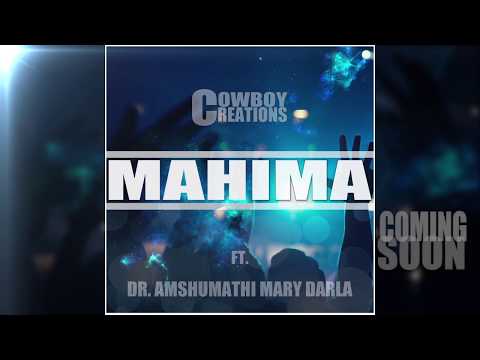 The Latest New Christian Worship Song || MAHIMA || ft Dr. Amshumathi Mary Darla || COMING SOON