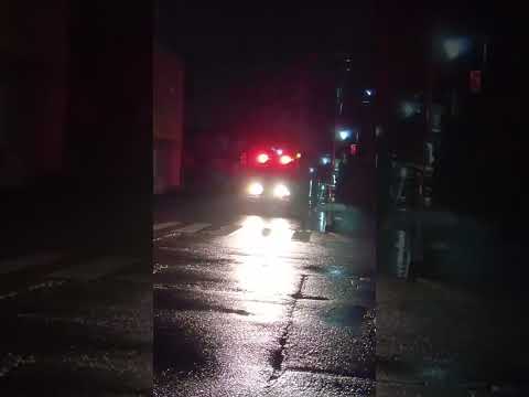 頸城方面隊頸城第2分団第4部2号車夜警③