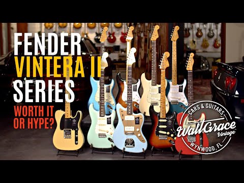 Reviewing the Fender Vintera II Series: Vintage on a Budget?