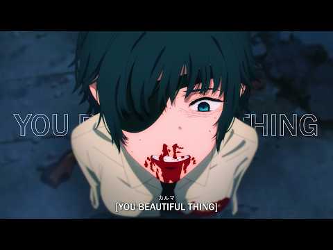 RiRi - You Beautiful Thing (Lyrics / AMV)