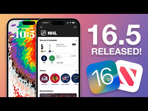 iOS 16.5 Released! What's New?