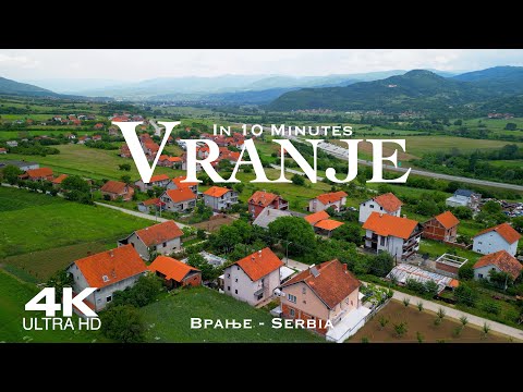 VRANJE 🇷🇸 Врање Drone Aerial 4K дрон | Serbia Србија Београд