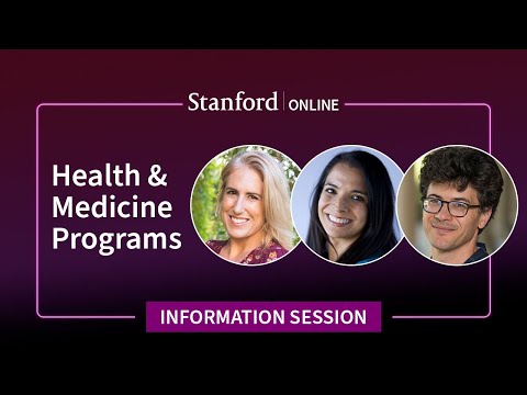 Information Session: Health and Medicine Online Programs