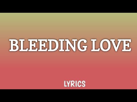 Eagle Studio - Bleeding Love - Lyrics -2024 #lyrics #love #lovesong #lovesongs #love #lovemusic