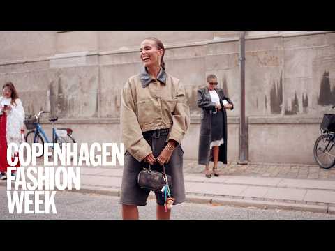 Scandinavian Fashion Trends l Autumn Wordrobe l Copenhagen Fashion Week StreetStyle l Rotate Show