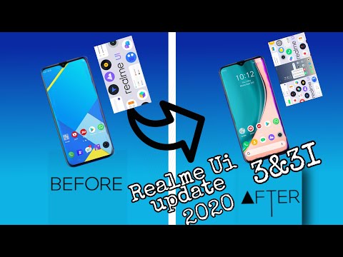 Realme 3 & 3i ui update 2020 full review