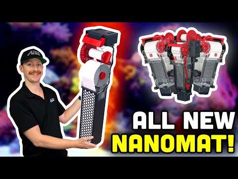 The Red Sea NanoMat! The PERFECT Filtration for Nanos Aquariums!