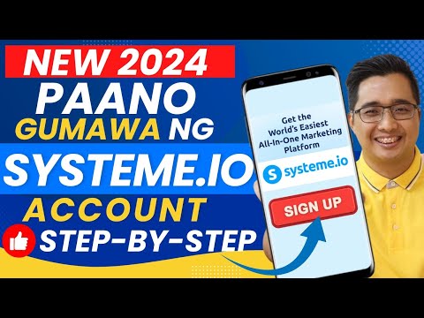 PAANO GUMAWA NG SYSTEME.IO ACCOUNT? STEP-BY-STEP TUTORIAL | 5 MNS LANG TAPOS NA!