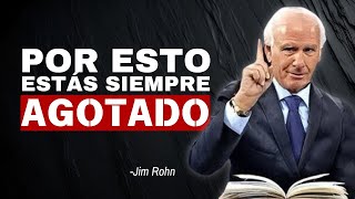 10 ERRORES QUE TE ROBAN LA ENERGÍA | JIM ROHN