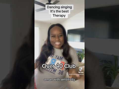 Dancing and singing is the best therapy #40plus #dancing #singing  #therapy apy