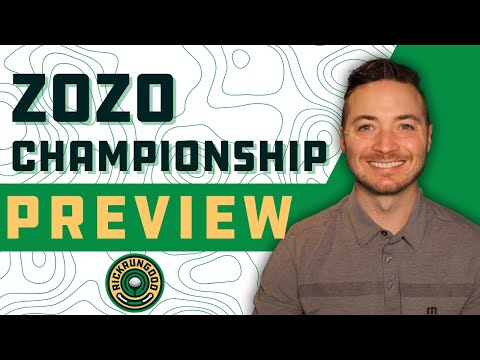 ZOZO Championship | Fantasy Golf Preview & Picks, Sleepers, Data - DFS Golf & DraftKings