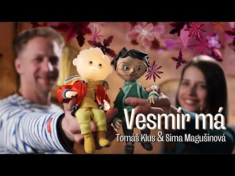 Tomáš Klus & Sima Magušinová - Vesmír má (oficiální video)