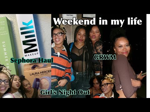 WEEKEND IN MY LIFE | going out 2 nights in a row, Sephora haul, taking a dance class :)