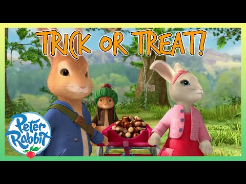 @OfficialPeterRabbit - 🎃🤤 Trick or Treat 🤤🎃 | Halloween | Cartoons for Kids