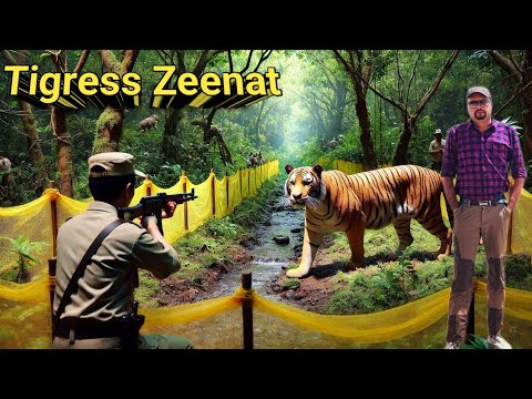 Tigress Zeenat Tranquilization । Sundarban Tigers Attack On Honey Collectors । Why Tigers Migrate ?